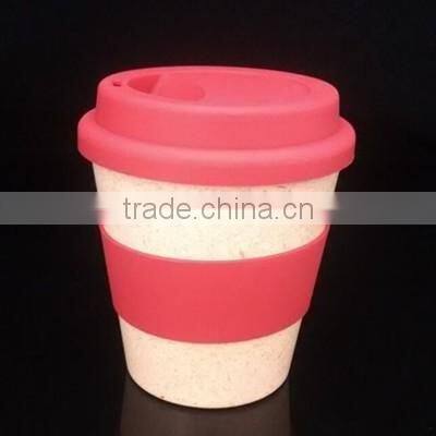 Biodegradable Plant Fiber Coffee Cup