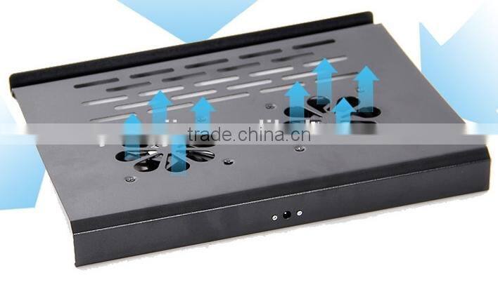 Supply fashion Mute type double fan notebook computer radiator