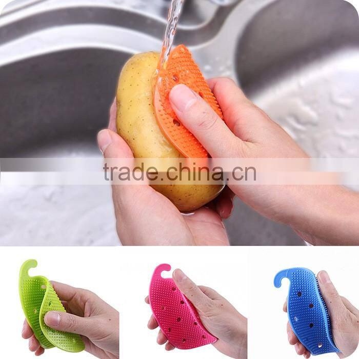 silicone potato brush washer kitchen items