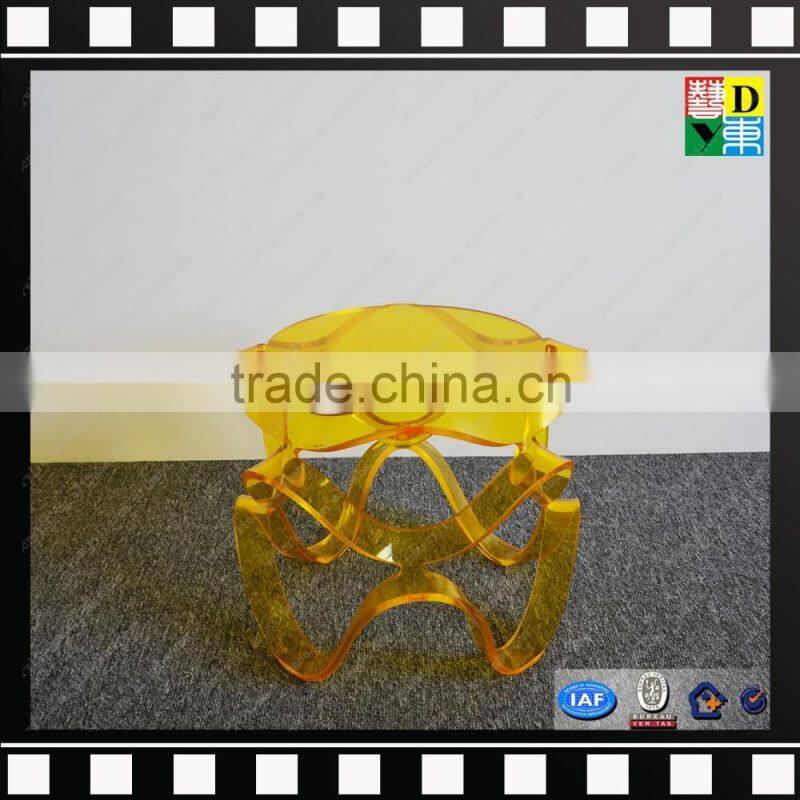 Acrylic bathroom vanity stool wholesale shower stool from shenzhen yidong
