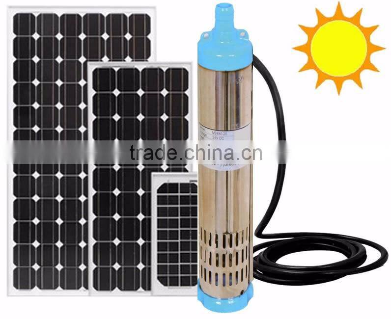10M3/hr Solar dc Water Pump with Built-in MPPT Solar Controller