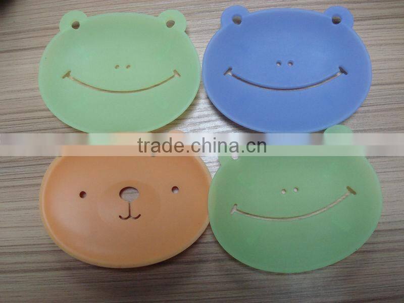 Lovely various shape convinent silicone soap mat