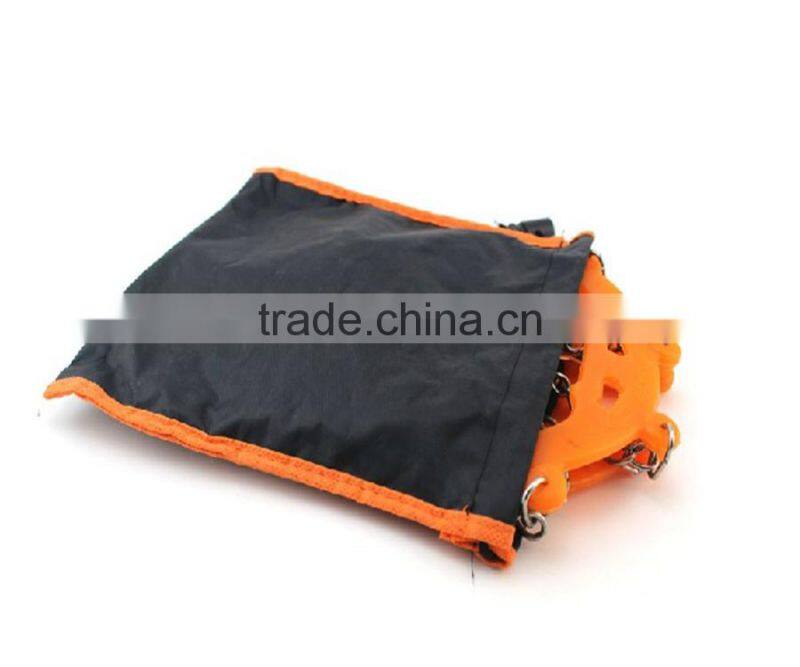 Factory price snow silicon shoe grips ,Winter safety silicone shoes, Anti slip shoe grips for ice and snow