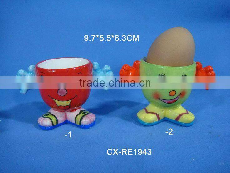 ceramic egg cup-Childen's dinnerset dinnerware for kids fancy dinnerset for kids-egg holder-egg stand