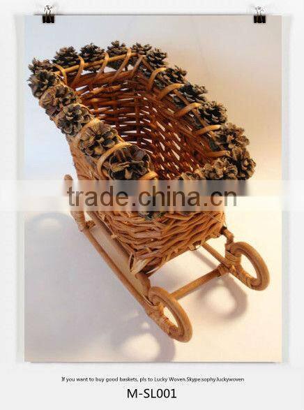 2013 New Design - Wicker beautiful house & wicker house craft for baby