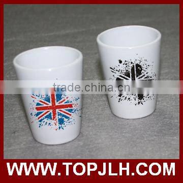 Hot sale sublimation short 1.5oz wine cups