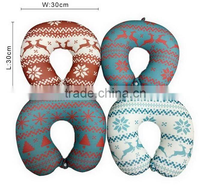 U-Shaped Memory Foam Travel Neck Pillow
