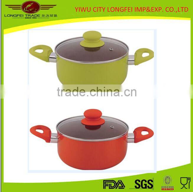 Aluminum Tensile Restaurant Soup Cooking Pots