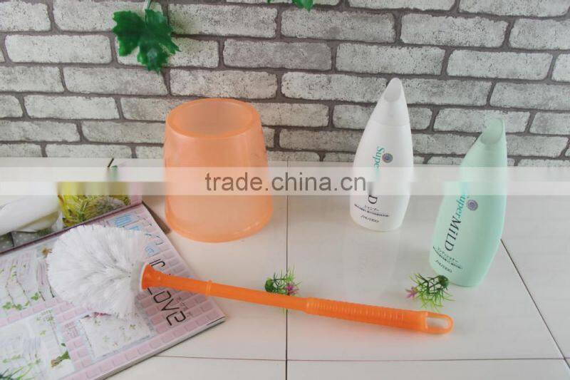 More style of good quality duck toilet brush with holder