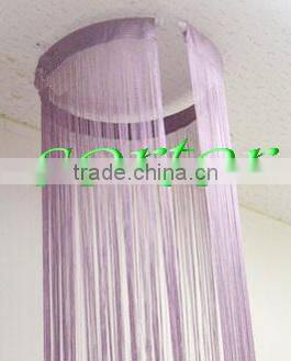 modern decorative fringe string window/door curtain