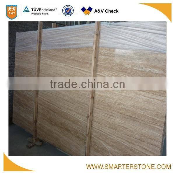 Silver white travertine slabs/tiles polished/honed selling