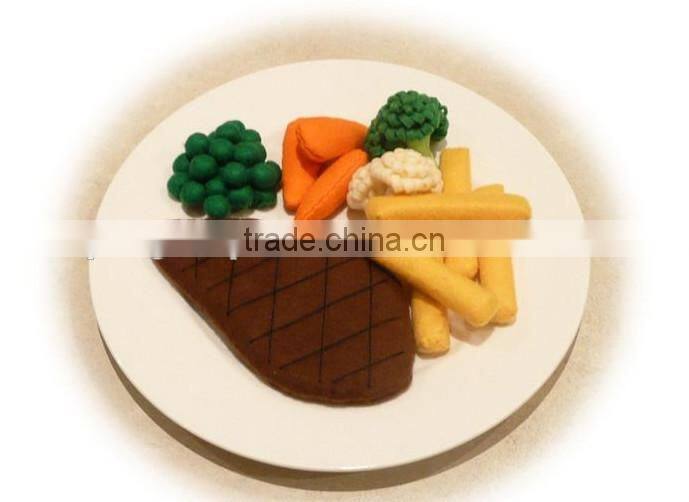 2017 hight quality party supply new products hot sale home decoration handicraft promotional felt table ornament made in China