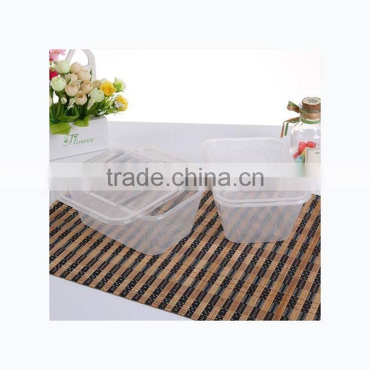 500ml Microwave Safe Plastic Food Container