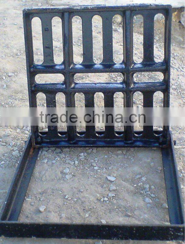 EN124 cast iron trench grate drainage grille of best price