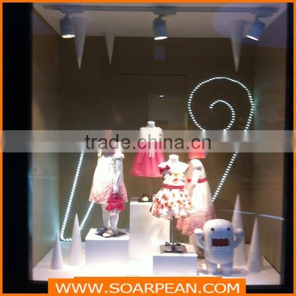 Window Display Wholesale Bespoke Decorative Amazing Resin Icicle