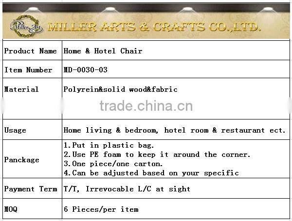 Top selling Wedding stage King throne chair MD-0030-03