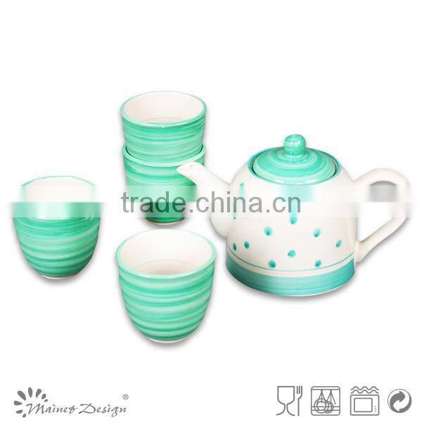 2015 HOT DESIGN teapot and cup Japanese teapot set