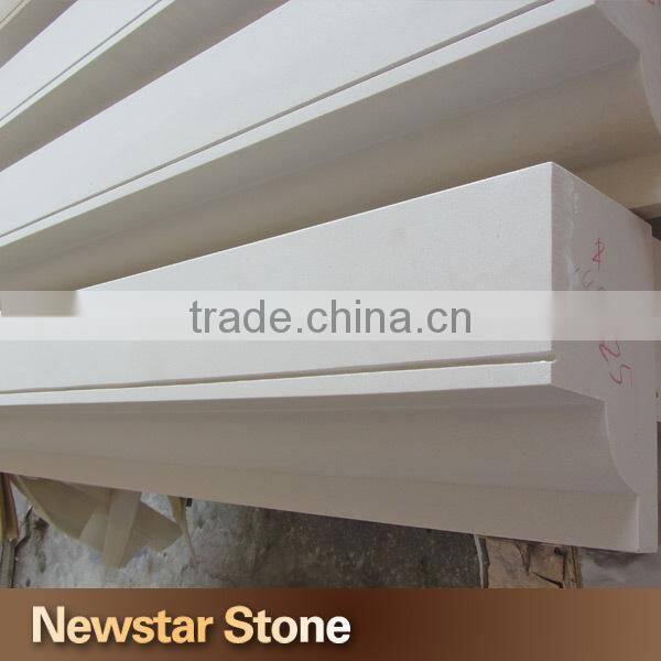 European standard sandstone decorative corner molding decorative molding