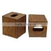 wooden tissue box suppliers