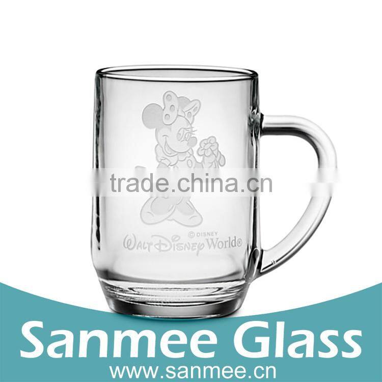 Cartoon Printing Mug Personalized Customization Glass Promotion Mug