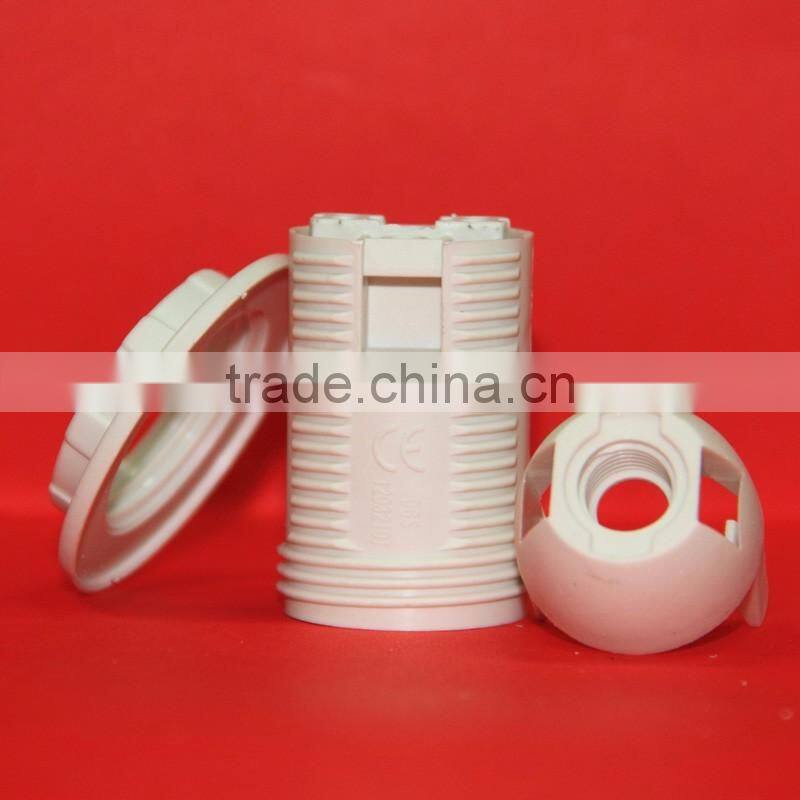CE VDE approved electric ceiling bakelite E27 lamp holder
