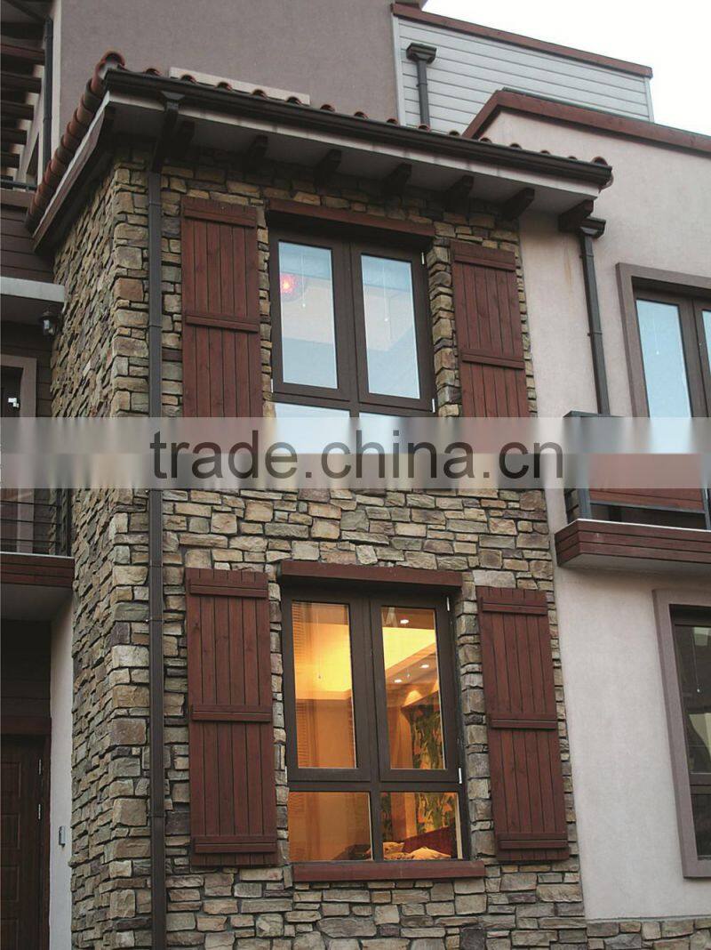 2015 High quality artificial stacked stone for exterior wall cladding