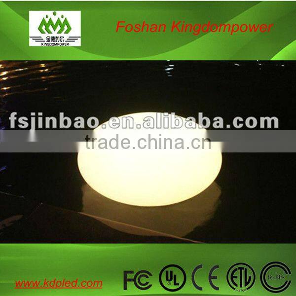 20cm led colorful hotselling pebble