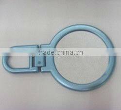 Plastic Small Folding stand table mirror