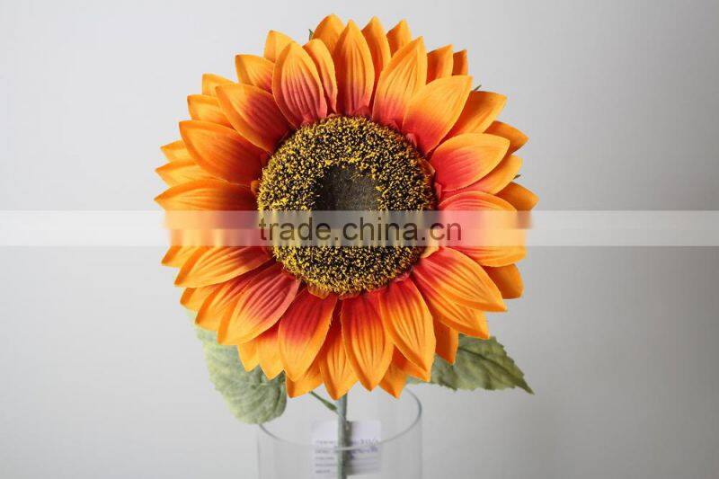 Natural Fake Sunflowers Artificial Flowers Decorative sunlflowers Plants
