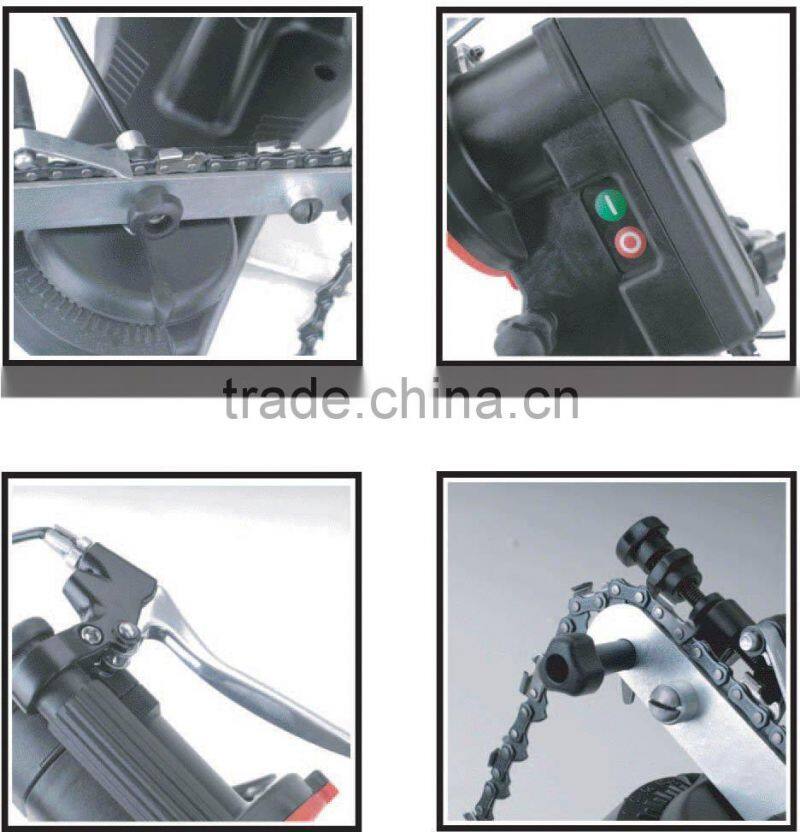 Low Noise 108mm 85W Power Chain Saw Sharpening Grinder Machine Garden Tools Portable Electric Chainsaw Sharpener