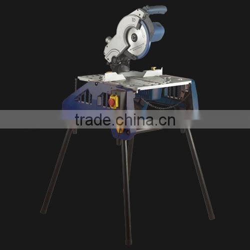 250mm 1800W Aluminum/Wood Cutting Professional Electric Compound Table & Miter Saw