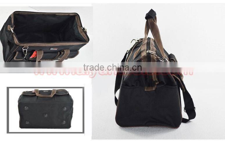 Multifunctional Electrical tools Bag Case Oxford Electrician Canvas Tool Bag Toolkit box