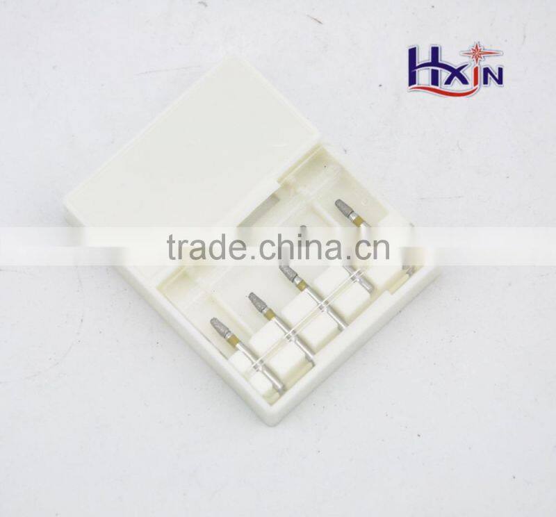 High Quality Electroplated diamond grinding bur for teeth / Mini Diamond dental drill