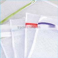 Polyester Sandwich White Folding Net Bra Socks Lingerie Laundry Bags