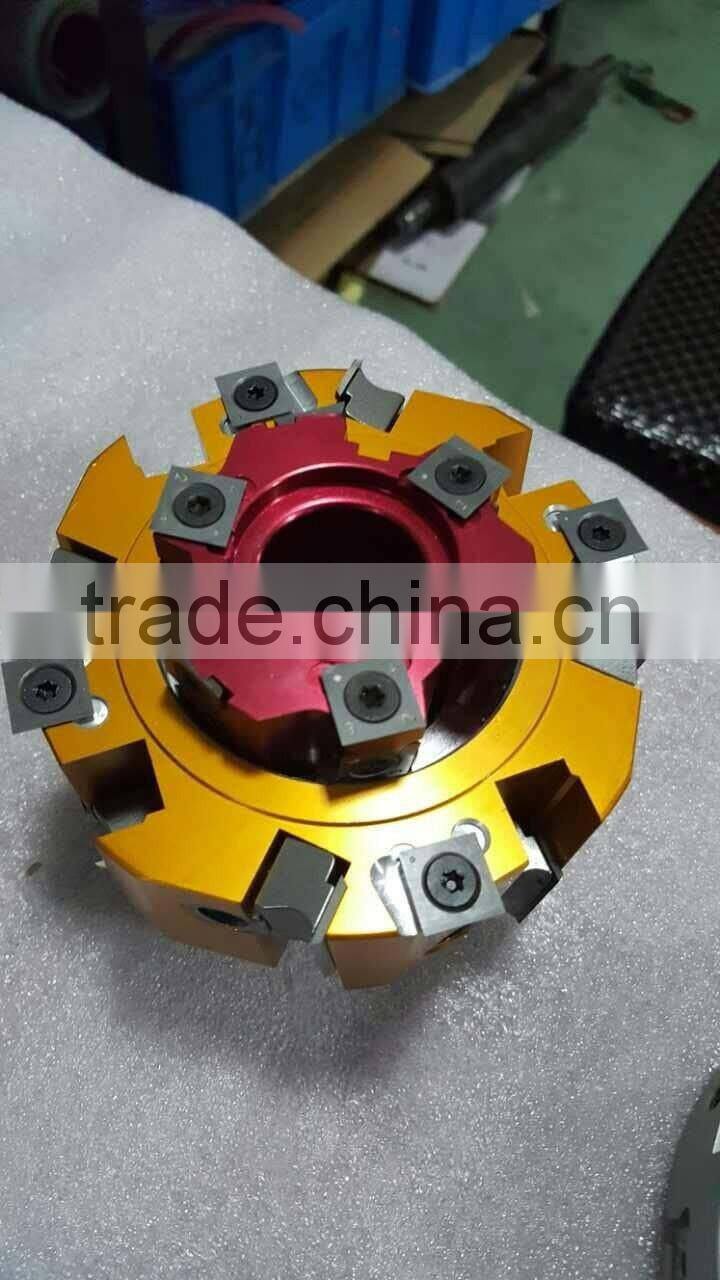 2016 Professional woodworking cutter manufacturer -Tenon Cutterhead/ Spiral Cutter head/ Flat Cutterhead For Spindle Shaper