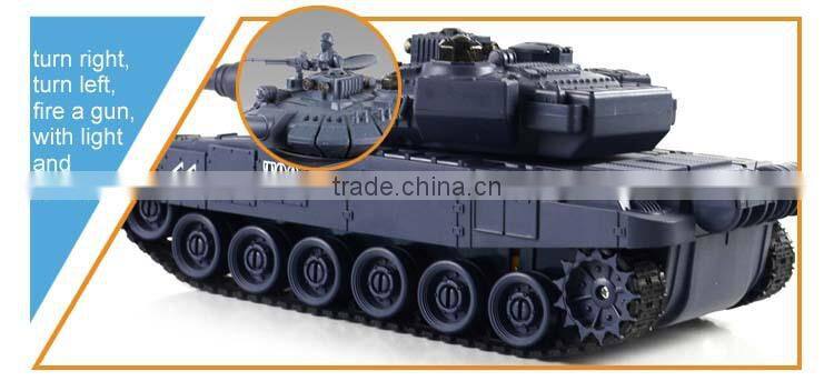 2015 Hot Sale High Quality New Arrival best 2.4G Remote Control PlasticToy Tank,RTC193405