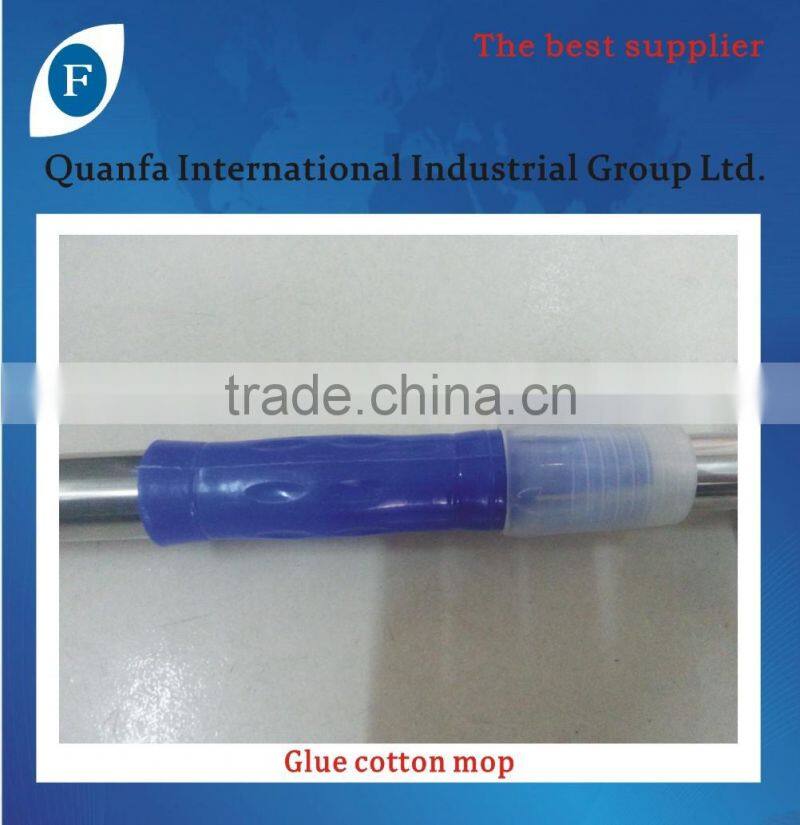 Glue cotton mop