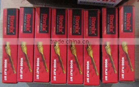 RONIX WOOD FLAT BIT RH-5320 / RH-5322 sizes : 20- 22mm