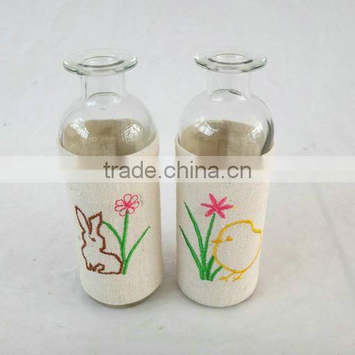 New arrival glassware flower holder/home decoration