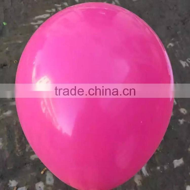 wholesale custom 100% natural printed latex balloon