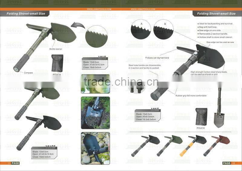 best selling Camping Shovel from factory