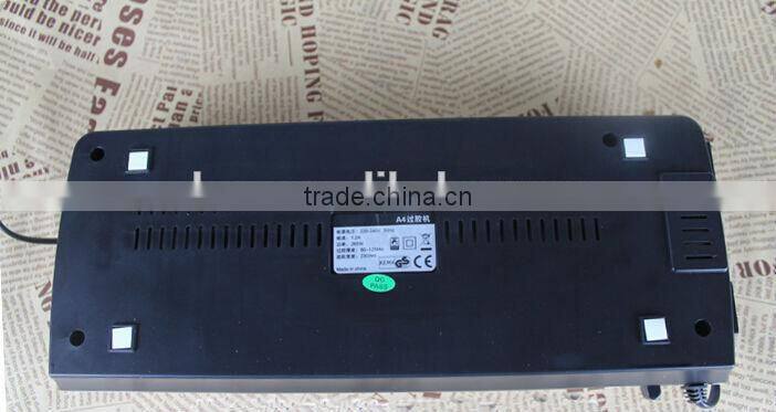 A3 electric paper laminating machine