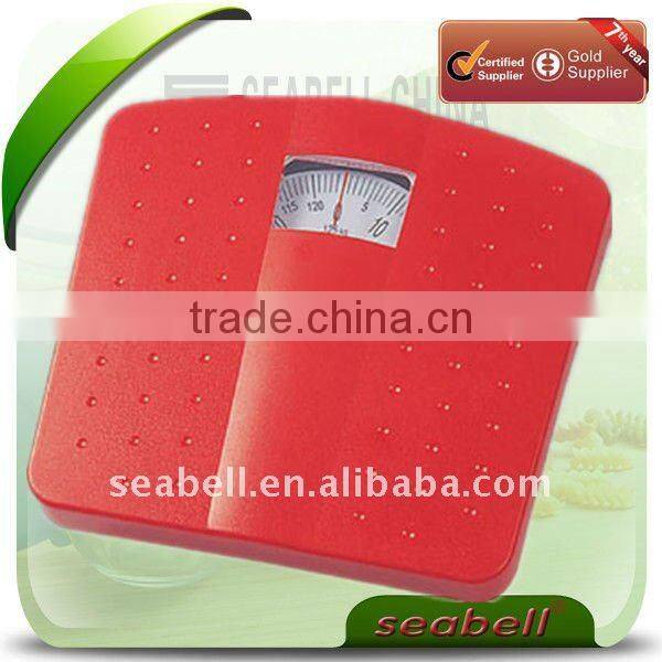 antiskid body fat scale