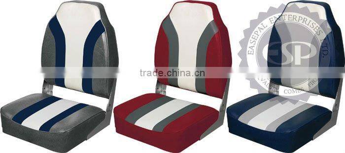 #86211 Hi-Back Rainbow Marine Seating