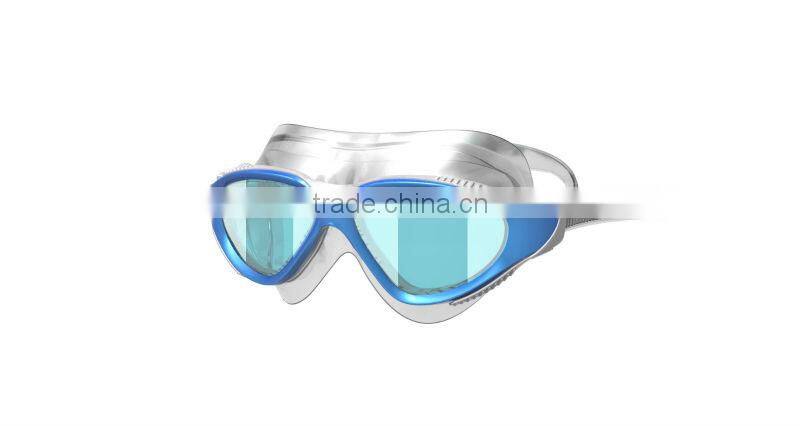 Waterproof swimming goggle with PC Lens,Mirror swim Mask(MM-7500)