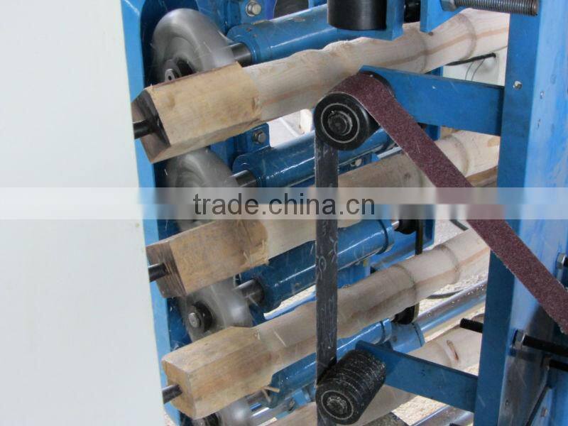 Four axis copy milling carpentry SH9512-4C with The maximum dia. Of the milling work 120mm