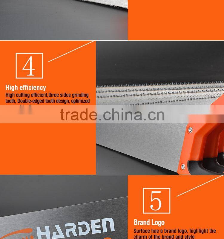 Professional garden hand pruning saw