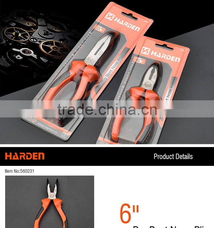 Professional Hand Tool Bent Nose 6" Plier