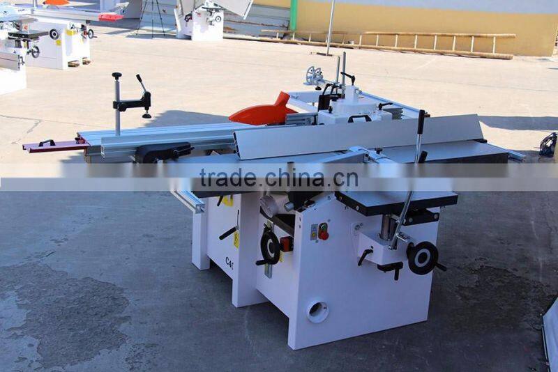 C400 multifunction universal combine woodworking machine