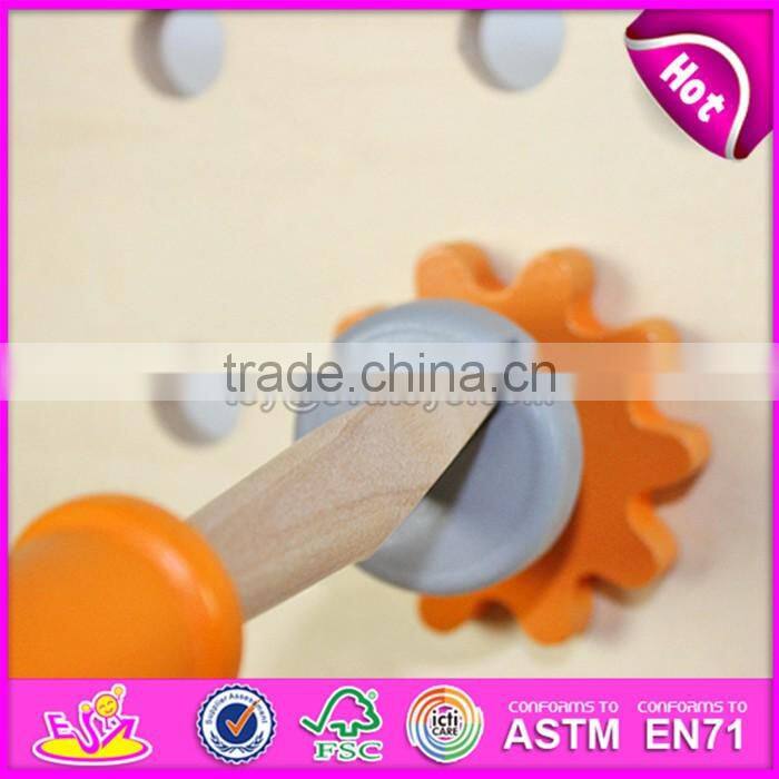 Best sale educational toys wooden kids tool bench W03D042